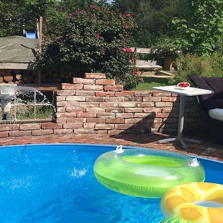 Ferienwohnung „Am Gnaucks Hutberg“ Hohnstein Zewnętrze zdjęcie