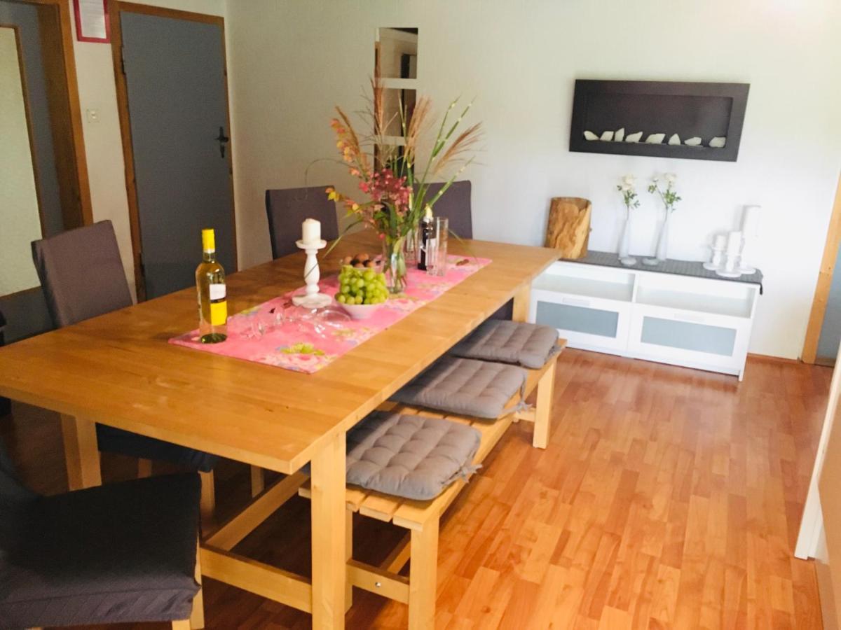 Ferienwohnung „Am Gnaucks Hutberg“ Hohnstein Zewnętrze zdjęcie