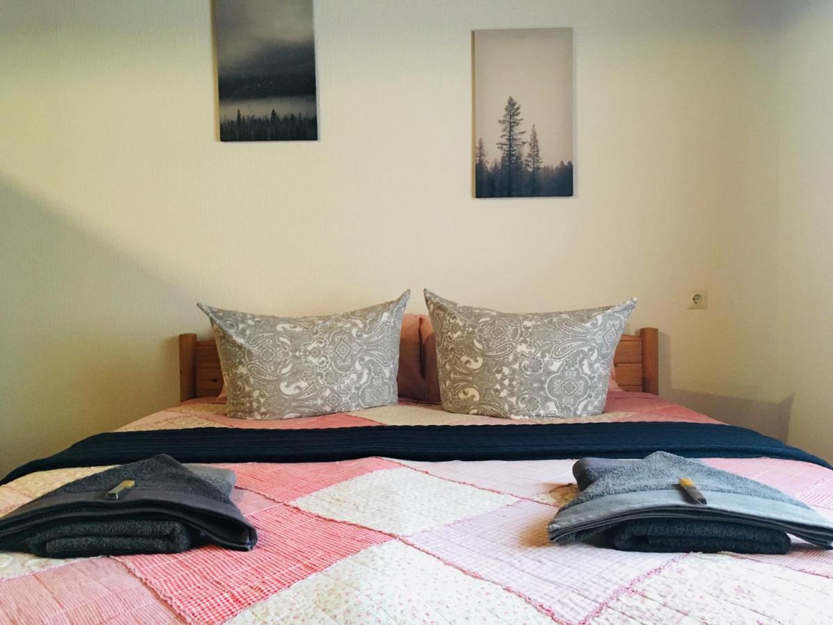 Ferienwohnung „Am Gnaucks Hutberg“ Hohnstein Zewnętrze zdjęcie