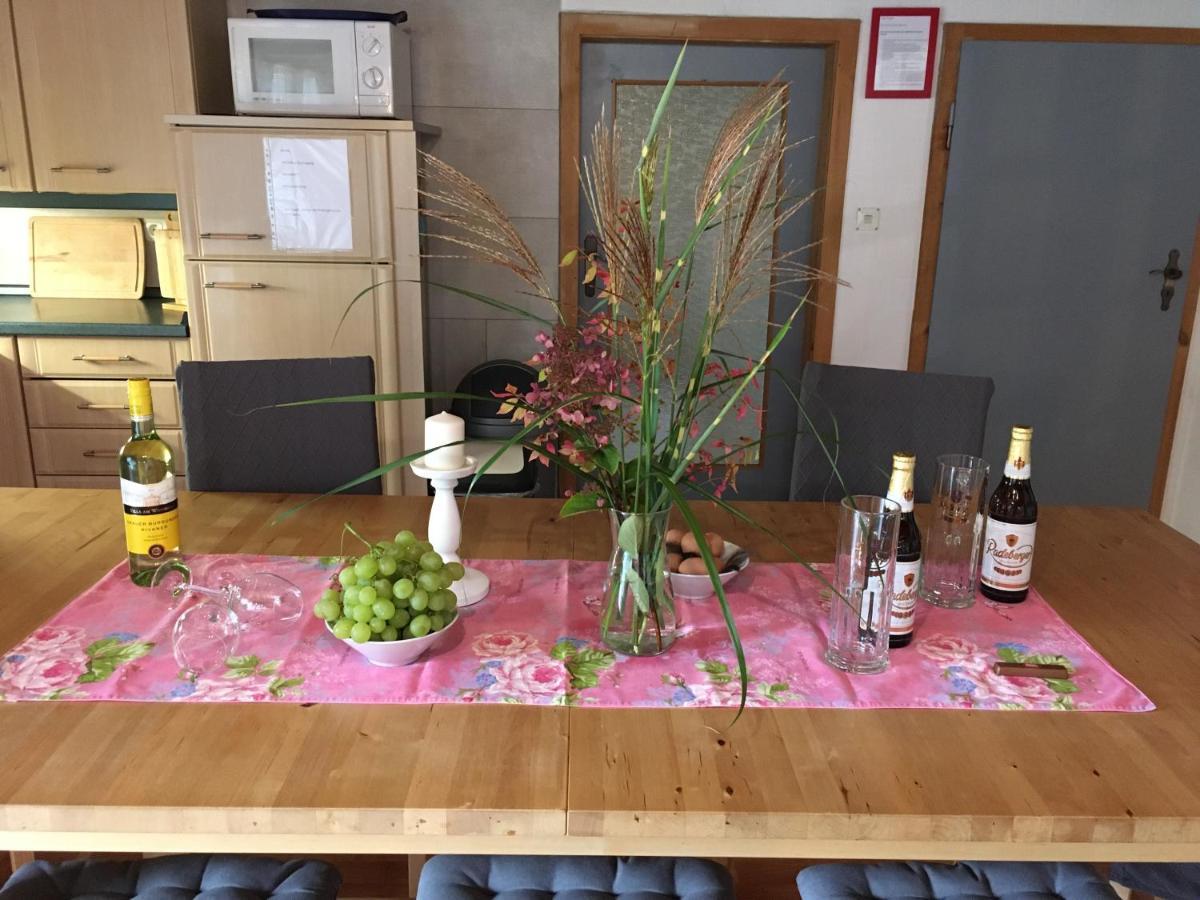 Ferienwohnung „Am Gnaucks Hutberg“ Hohnstein Zewnętrze zdjęcie