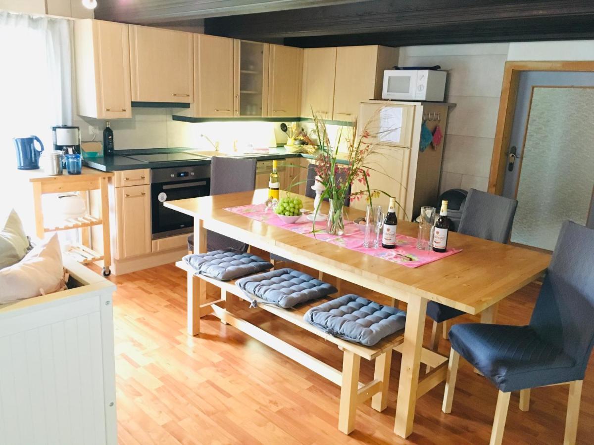 Ferienwohnung „Am Gnaucks Hutberg“ Hohnstein Zewnętrze zdjęcie