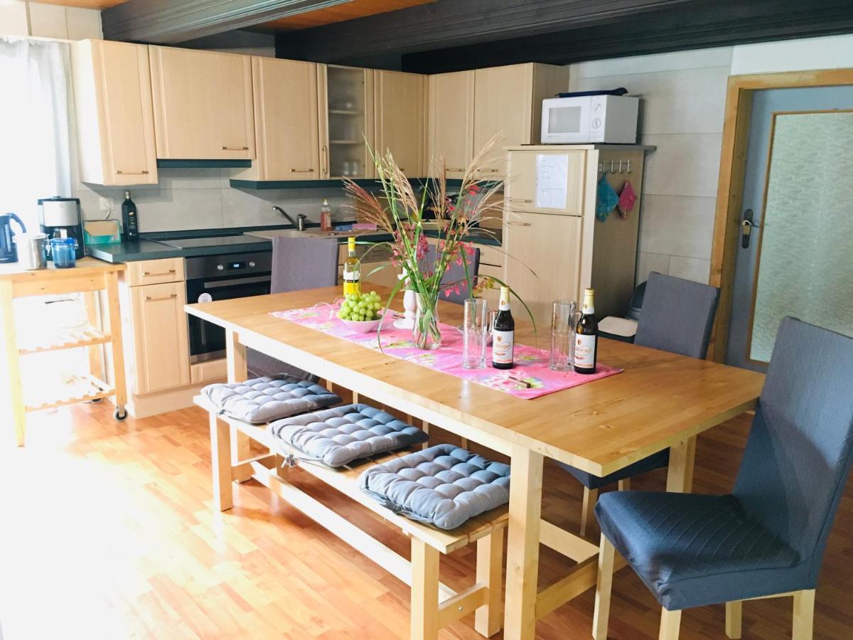Ferienwohnung „Am Gnaucks Hutberg“ Hohnstein Zewnętrze zdjęcie