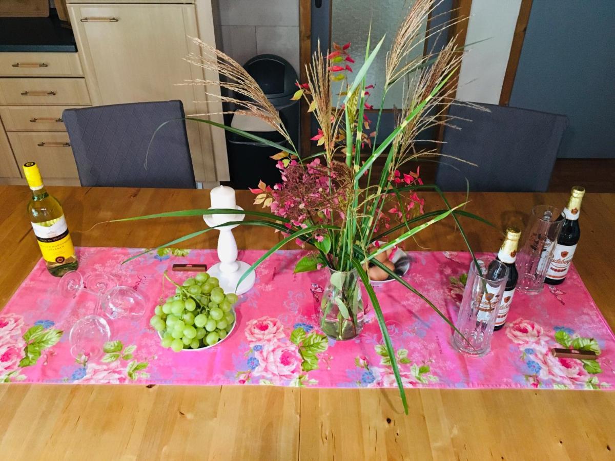 Ferienwohnung „Am Gnaucks Hutberg“ Hohnstein Zewnętrze zdjęcie