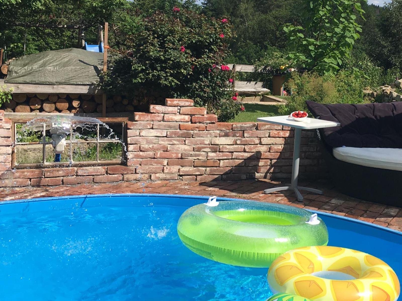 Ferienwohnung „Am Gnaucks Hutberg“ Hohnstein Zewnętrze zdjęcie