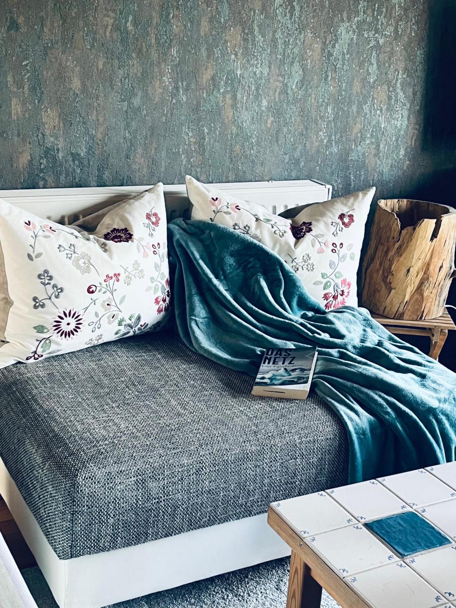 Ferienwohnung „Am Gnaucks Hutberg“ Hohnstein Zewnętrze zdjęcie