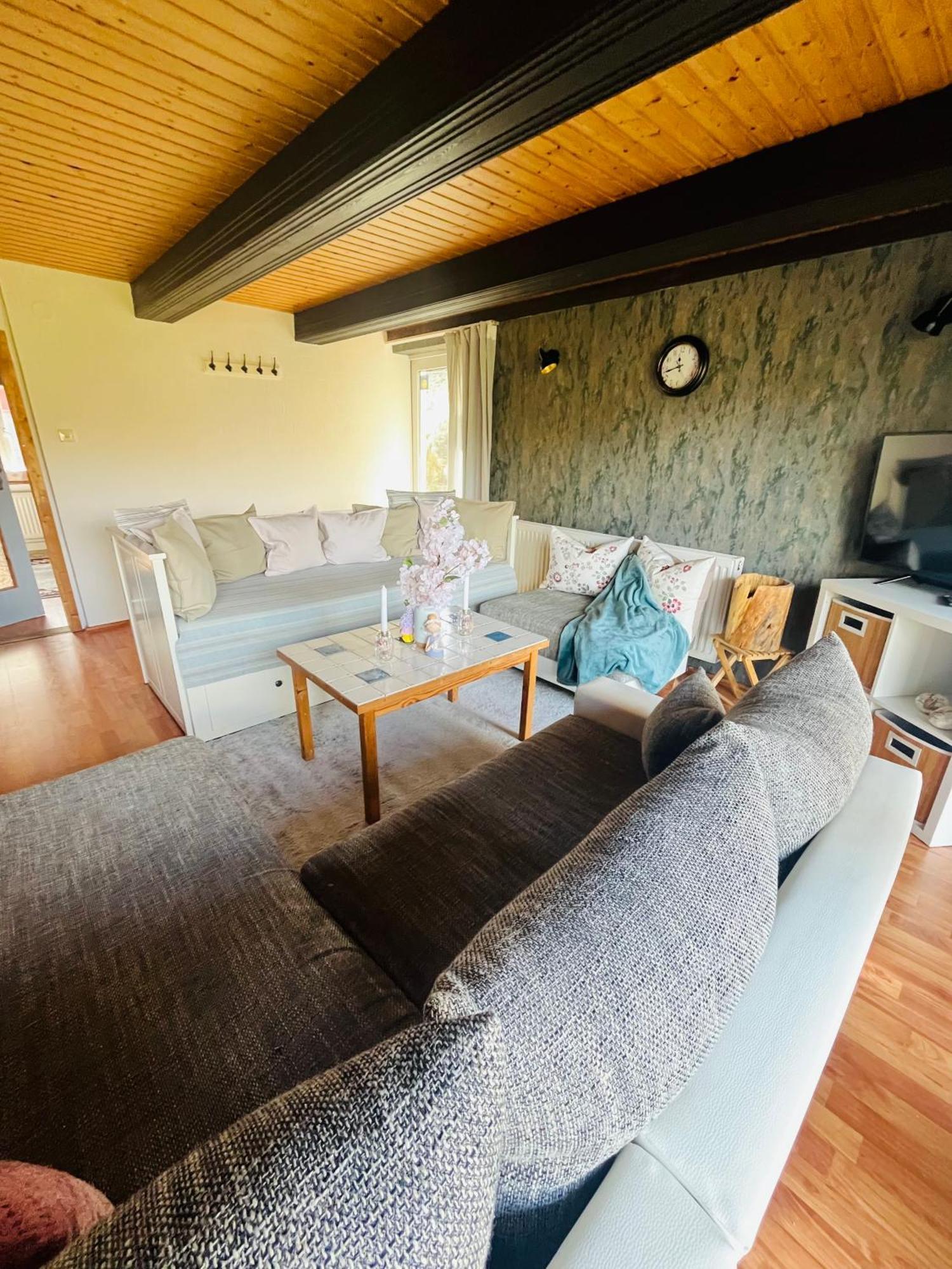 Ferienwohnung „Am Gnaucks Hutberg“ Hohnstein Zewnętrze zdjęcie