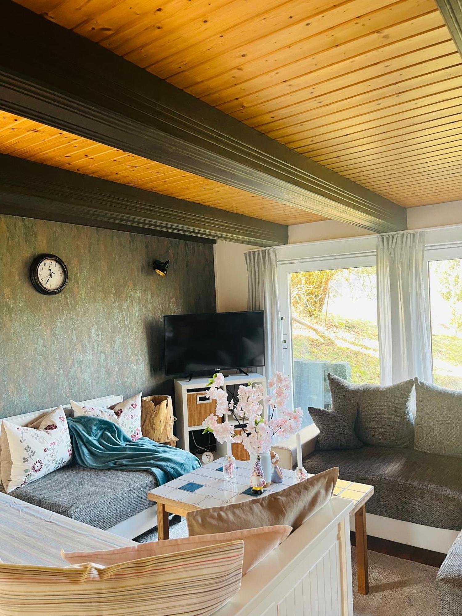Ferienwohnung „Am Gnaucks Hutberg“ Hohnstein Zewnętrze zdjęcie