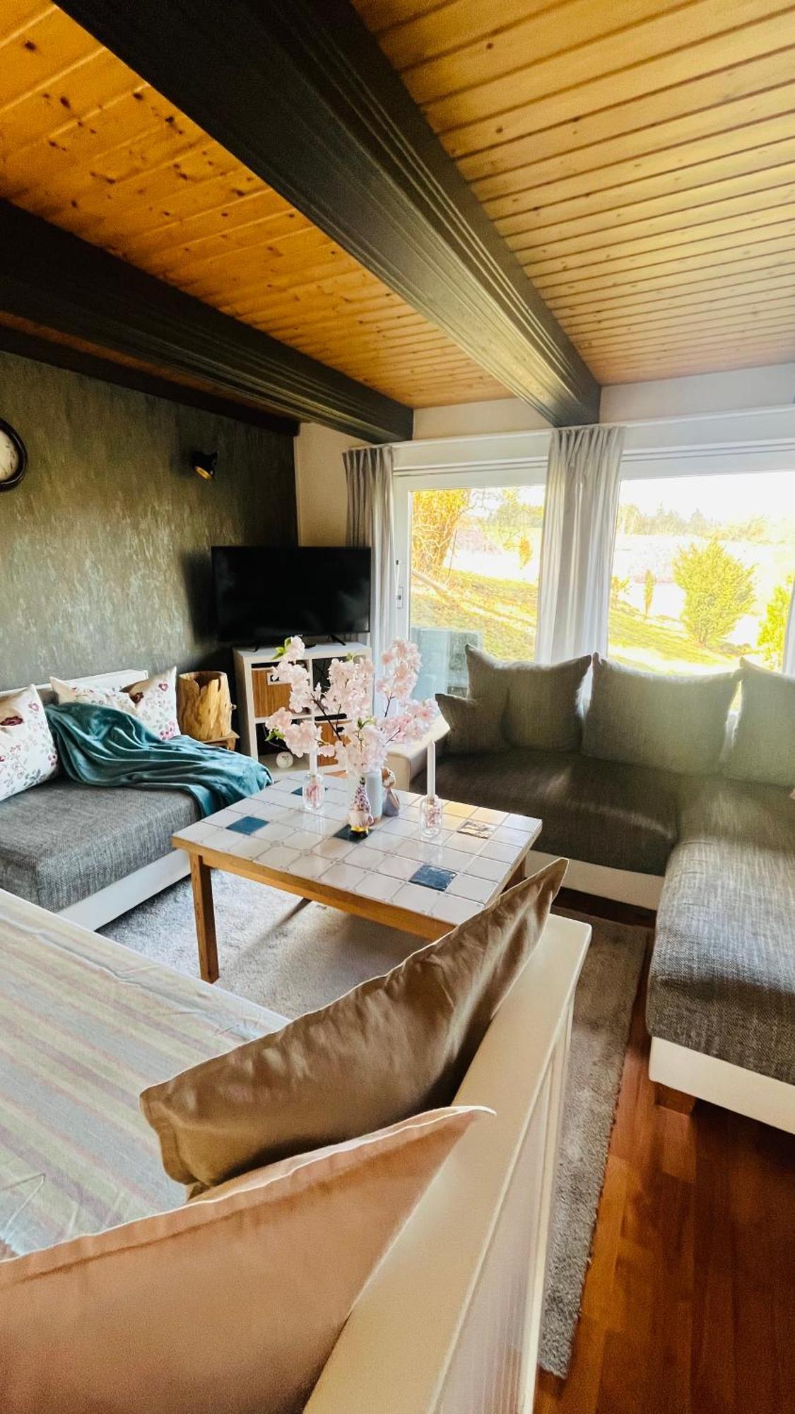 Ferienwohnung „Am Gnaucks Hutberg“ Hohnstein Zewnętrze zdjęcie