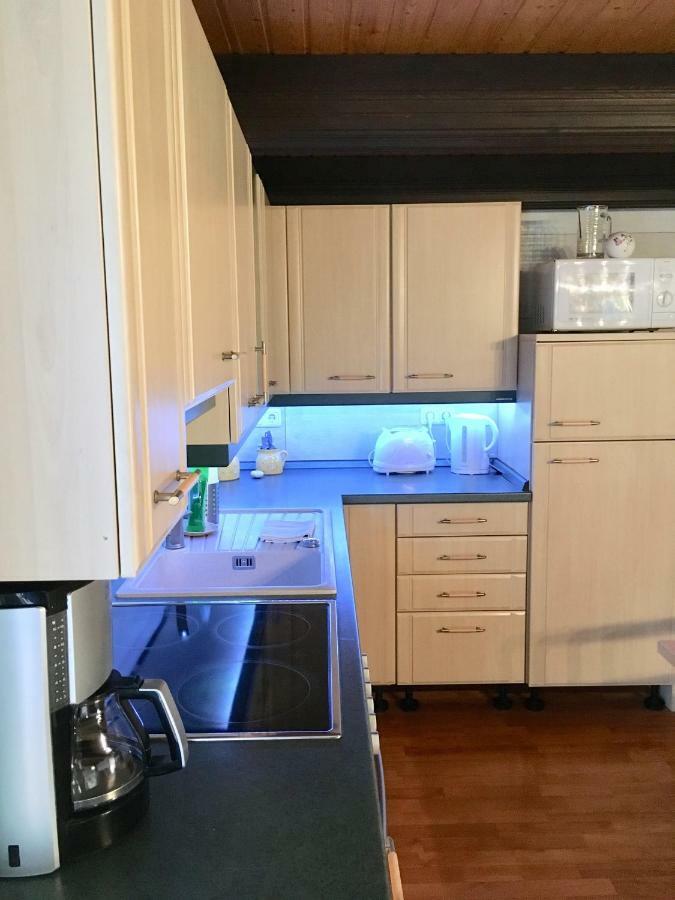 Ferienwohnung „Am Gnaucks Hutberg“ Hohnstein Zewnętrze zdjęcie