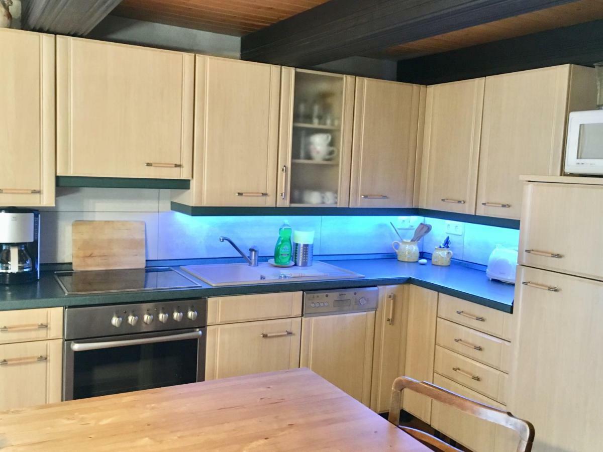Ferienwohnung „Am Gnaucks Hutberg“ Hohnstein Zewnętrze zdjęcie