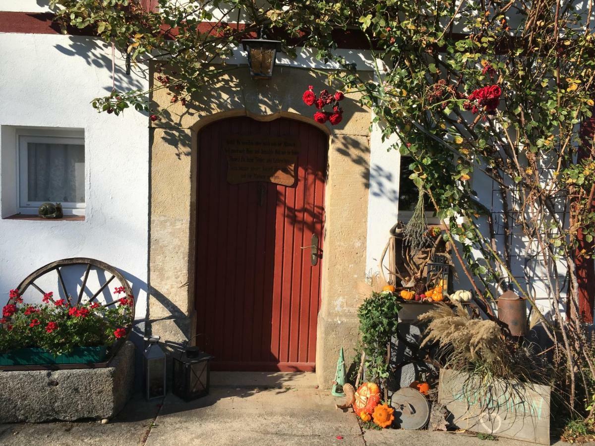 Ferienwohnung „Am Gnaucks Hutberg“ Hohnstein Zewnętrze zdjęcie