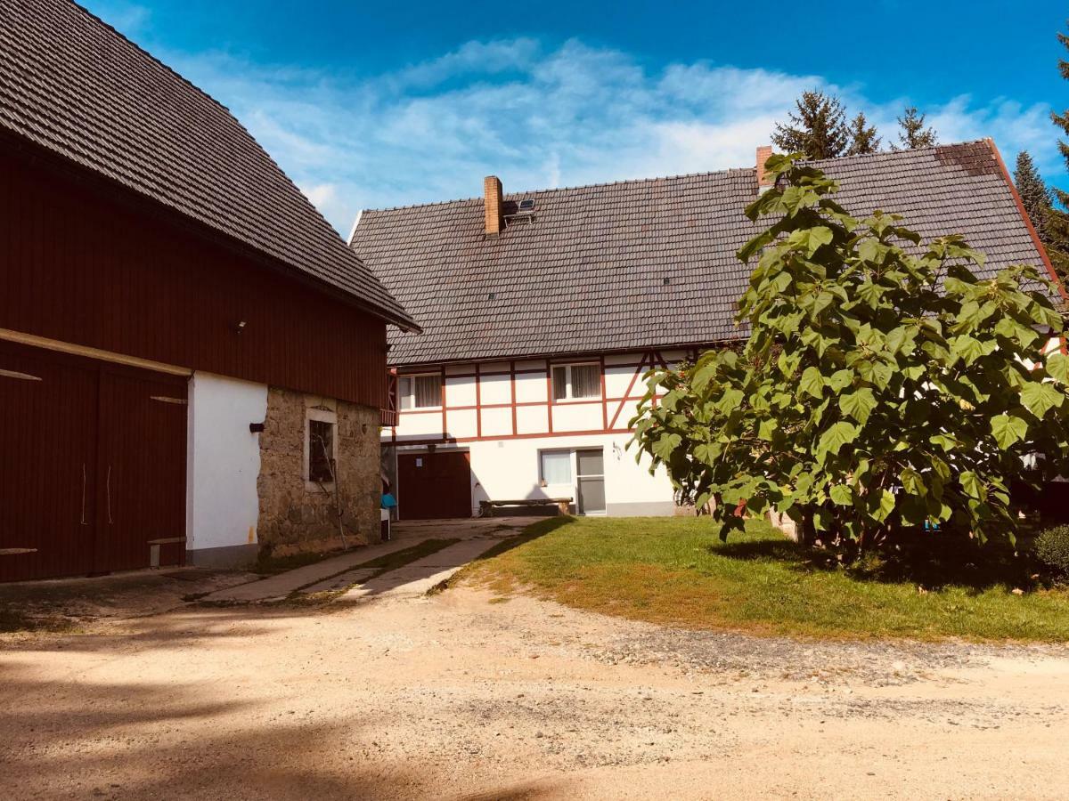 Ferienwohnung „Am Gnaucks Hutberg“ Hohnstein Zewnętrze zdjęcie