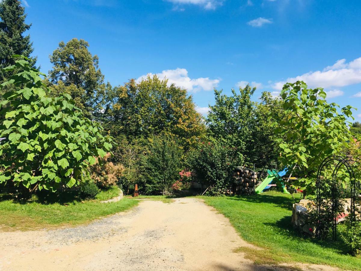 Ferienwohnung „Am Gnaucks Hutberg“ Hohnstein Zewnętrze zdjęcie
